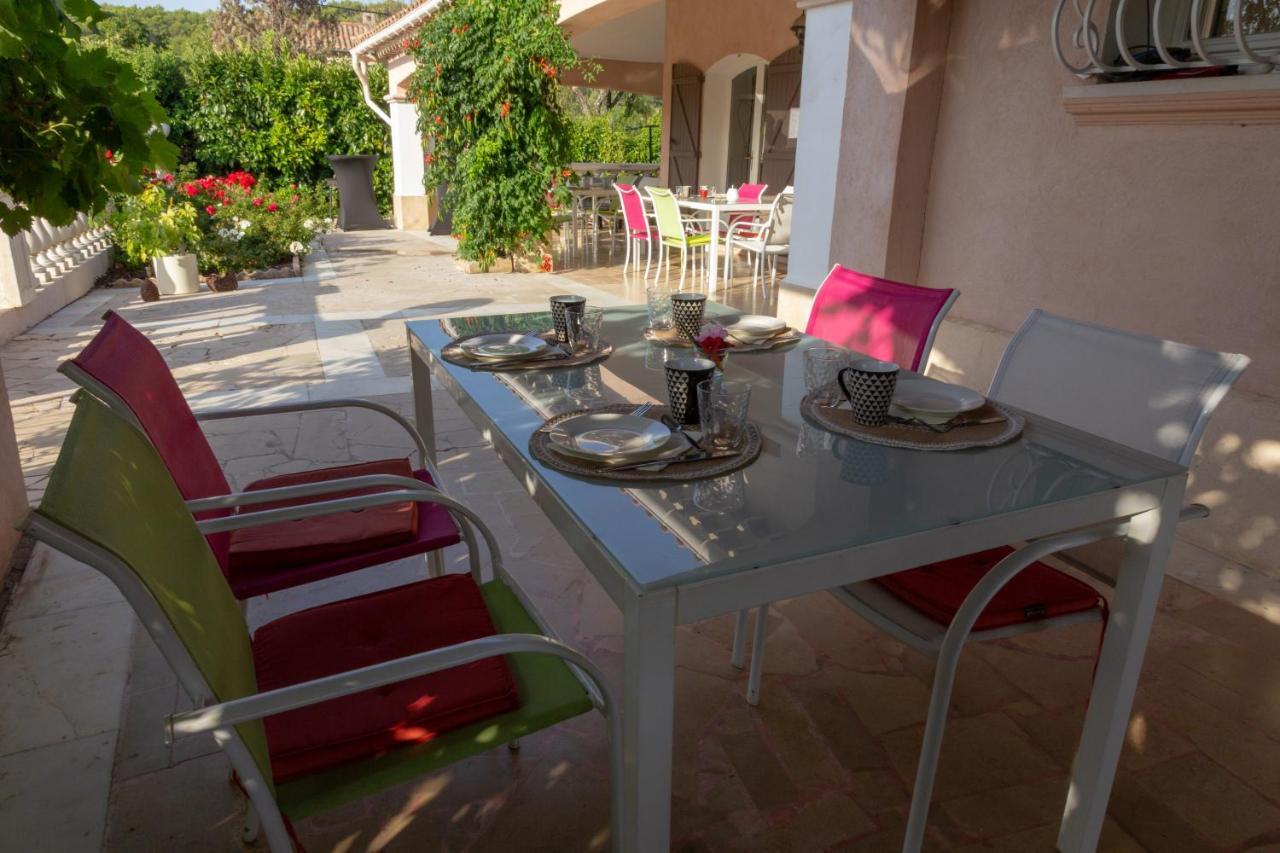 La Villa Des Ames Liees ดรากิญญ็อง ภายนอก รูปภาพ