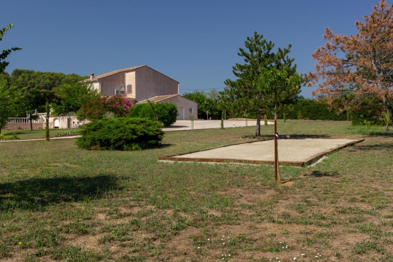 La Villa Des Ames Liees ดรากิญญ็อง ภายนอก รูปภาพ