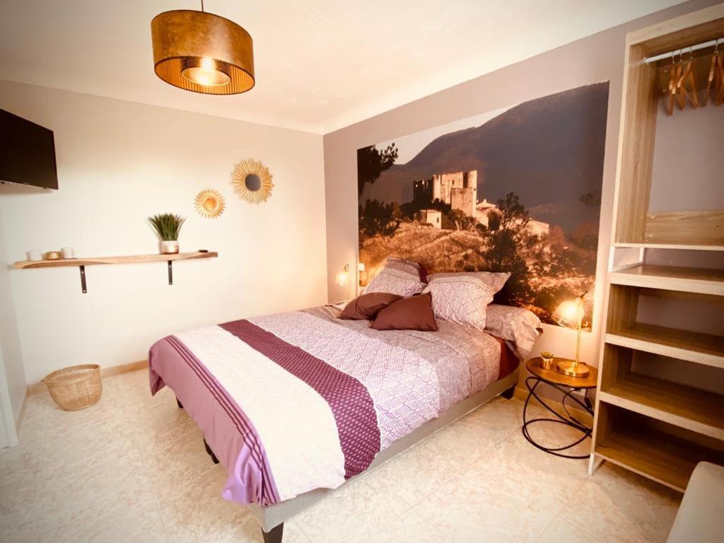 La Villa Des Ames Liees ดรากิญญ็อง ภายนอก รูปภาพ