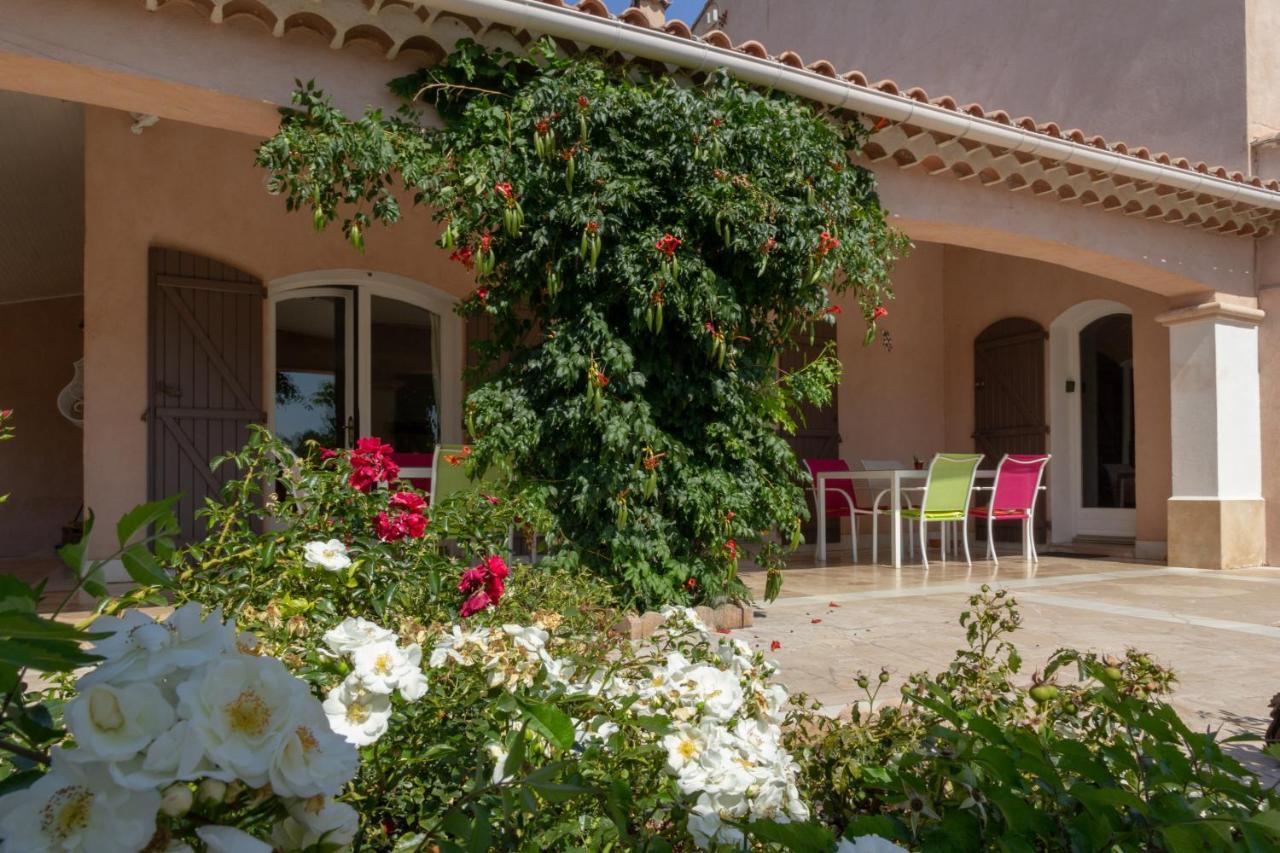 La Villa Des Ames Liees ดรากิญญ็อง ภายนอก รูปภาพ
