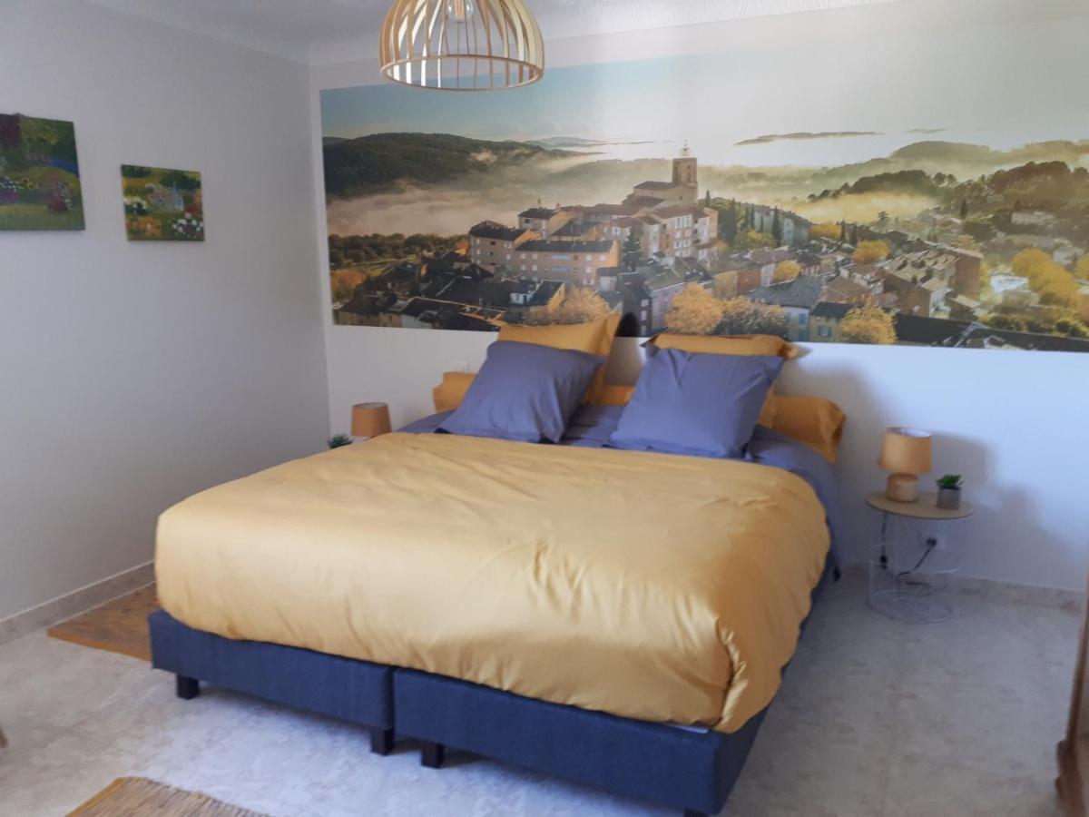 La Villa Des Ames Liees ดรากิญญ็อง ภายนอก รูปภาพ