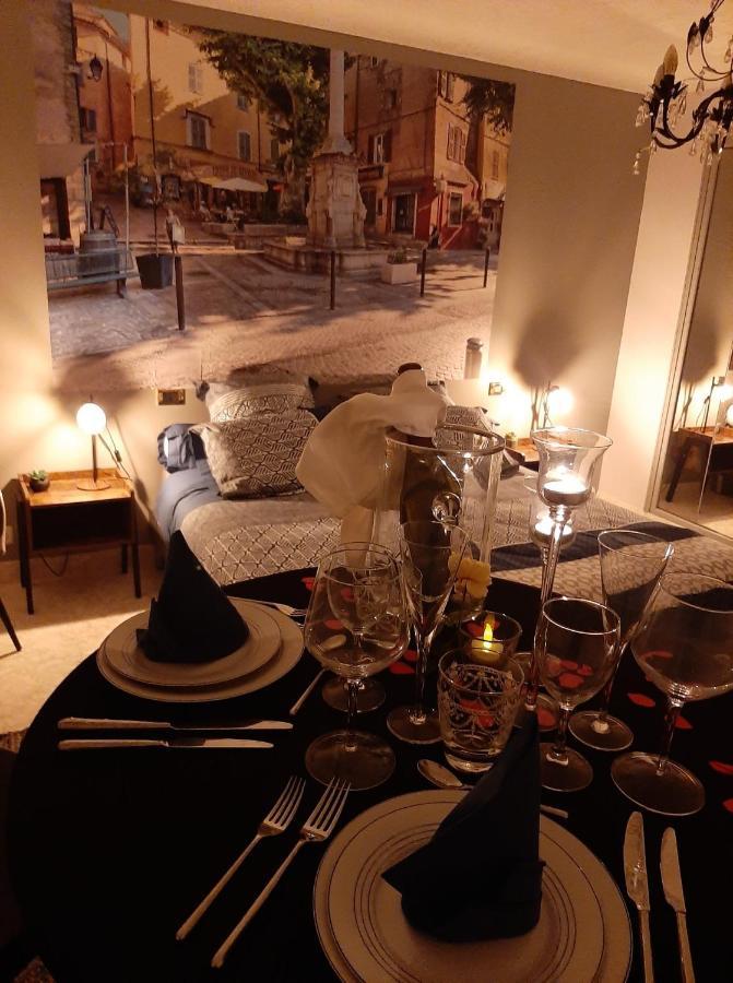 La Villa Des Ames Liees ดรากิญญ็อง ภายนอก รูปภาพ