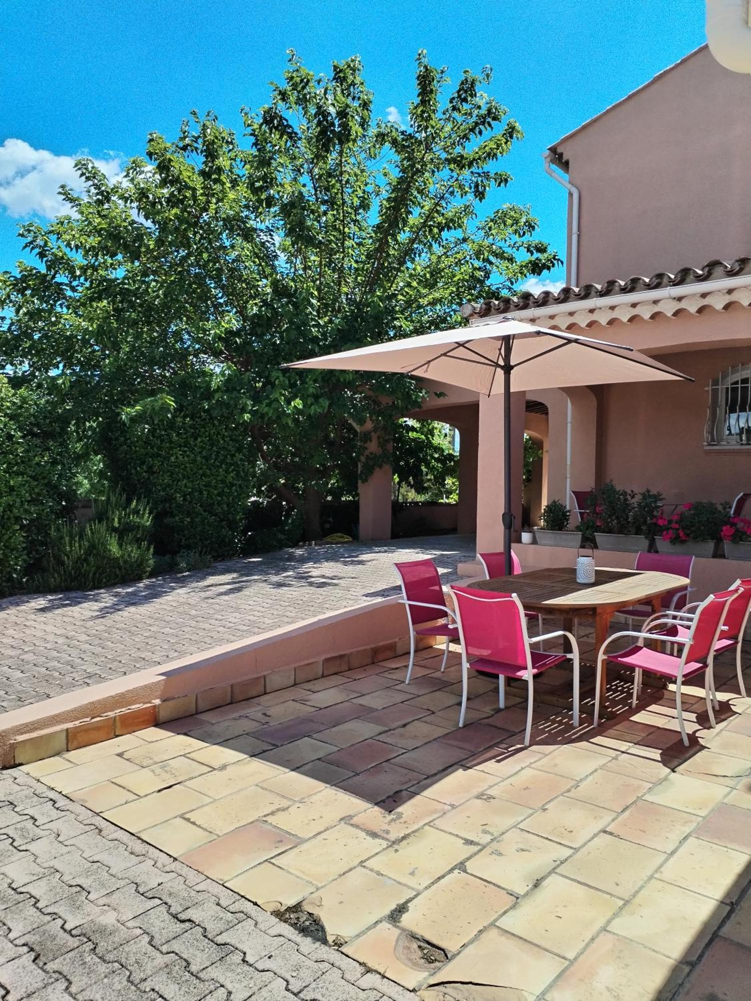 La Villa Des Ames Liees ดรากิญญ็อง ภายนอก รูปภาพ